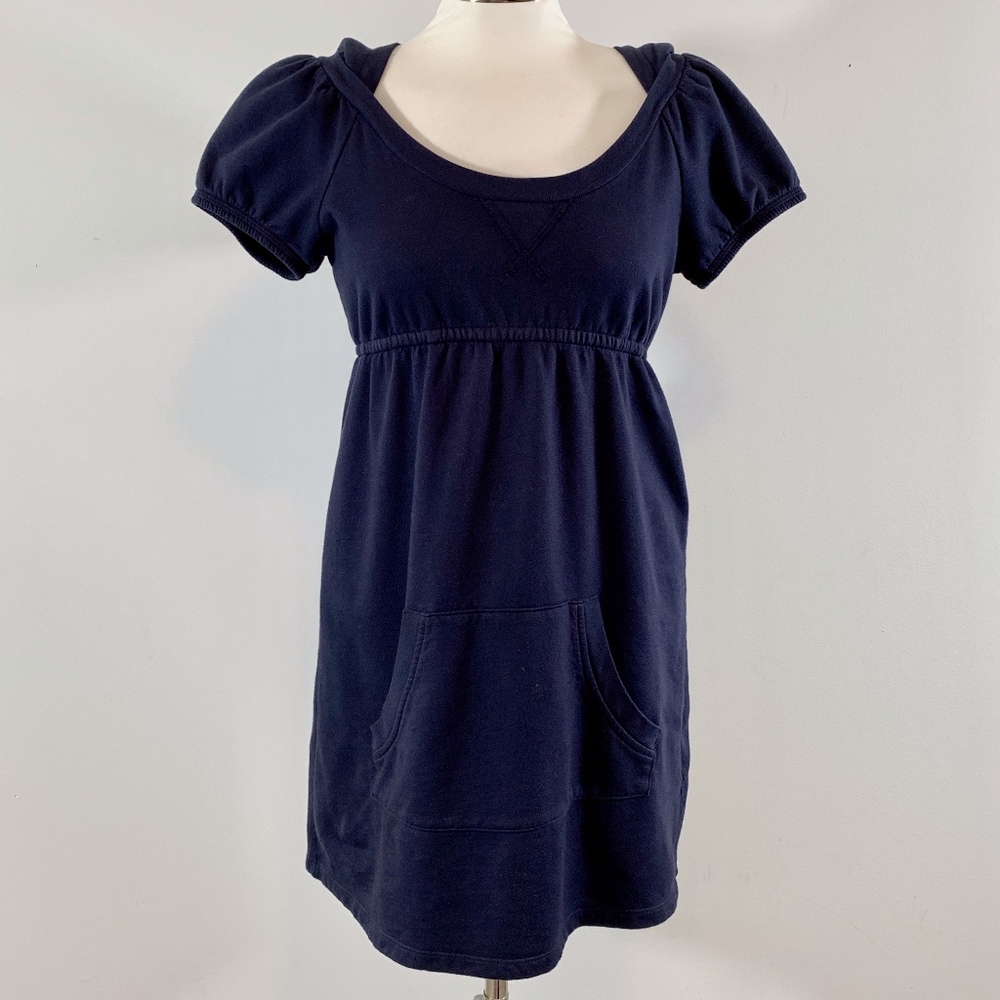 Vintage Juicy Couture Hooded Terry Fleece Dress